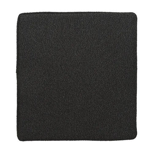 Frisk kissen 43x41 cm Teddy Black