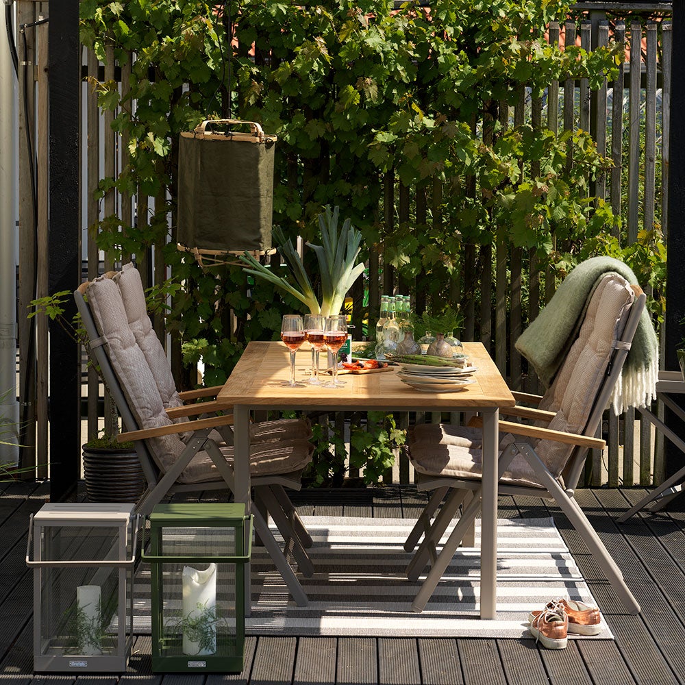 Andy & Lyon Essgruppe khaki/teak