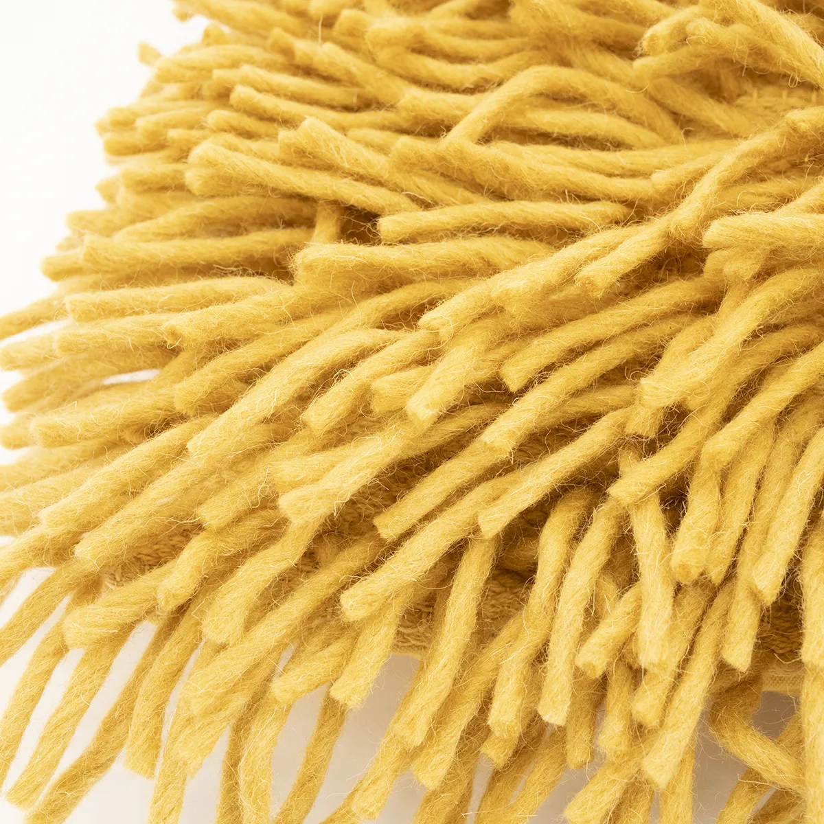 Dekokissen aus Baumwolle Moppy Mustard 50x50 cm