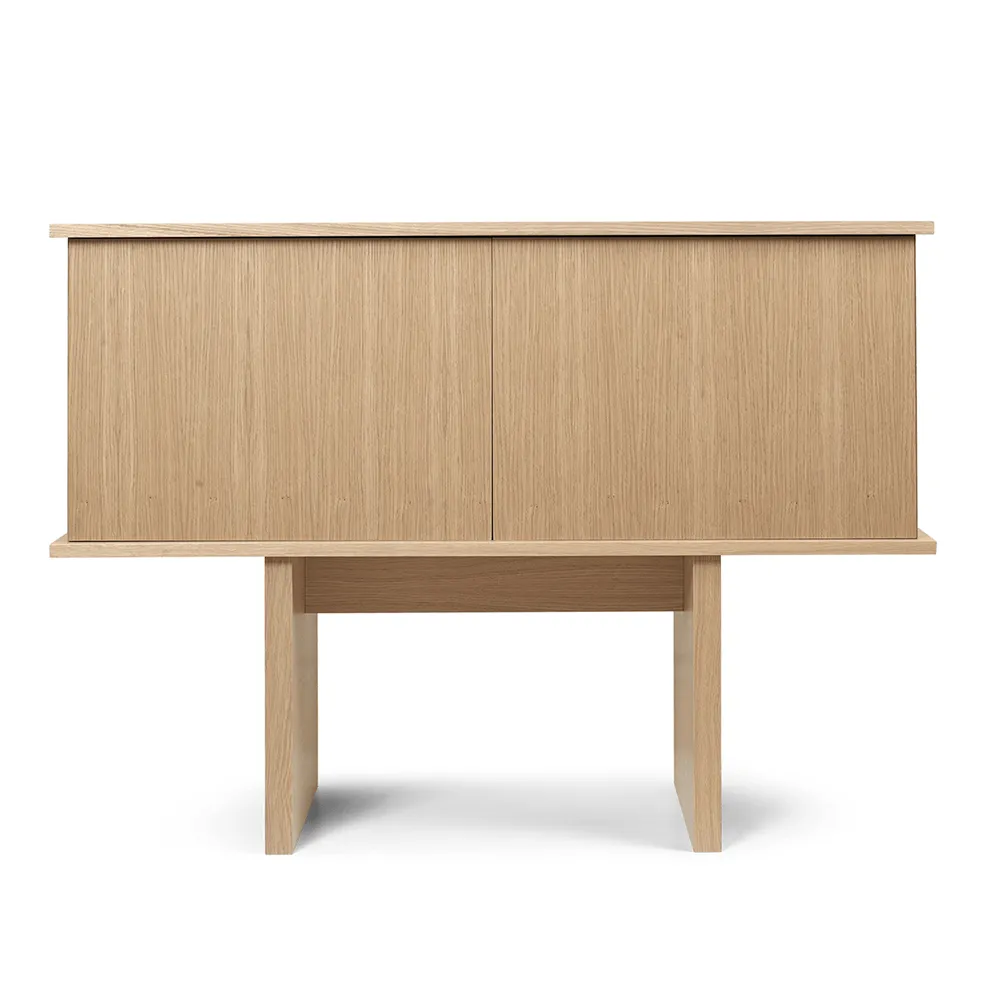 Stilt Sideboard - Natural Oak