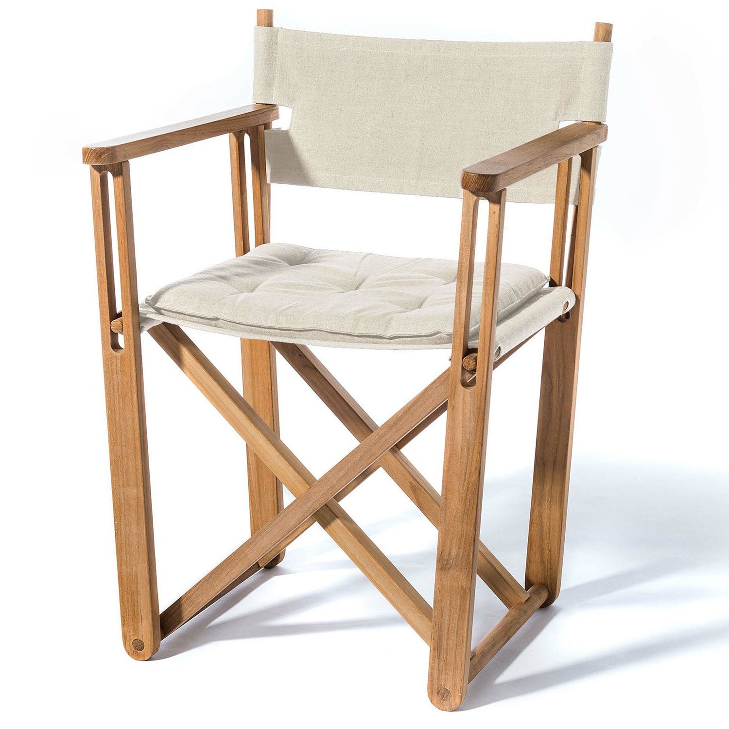 Kryss lounge sessel teak