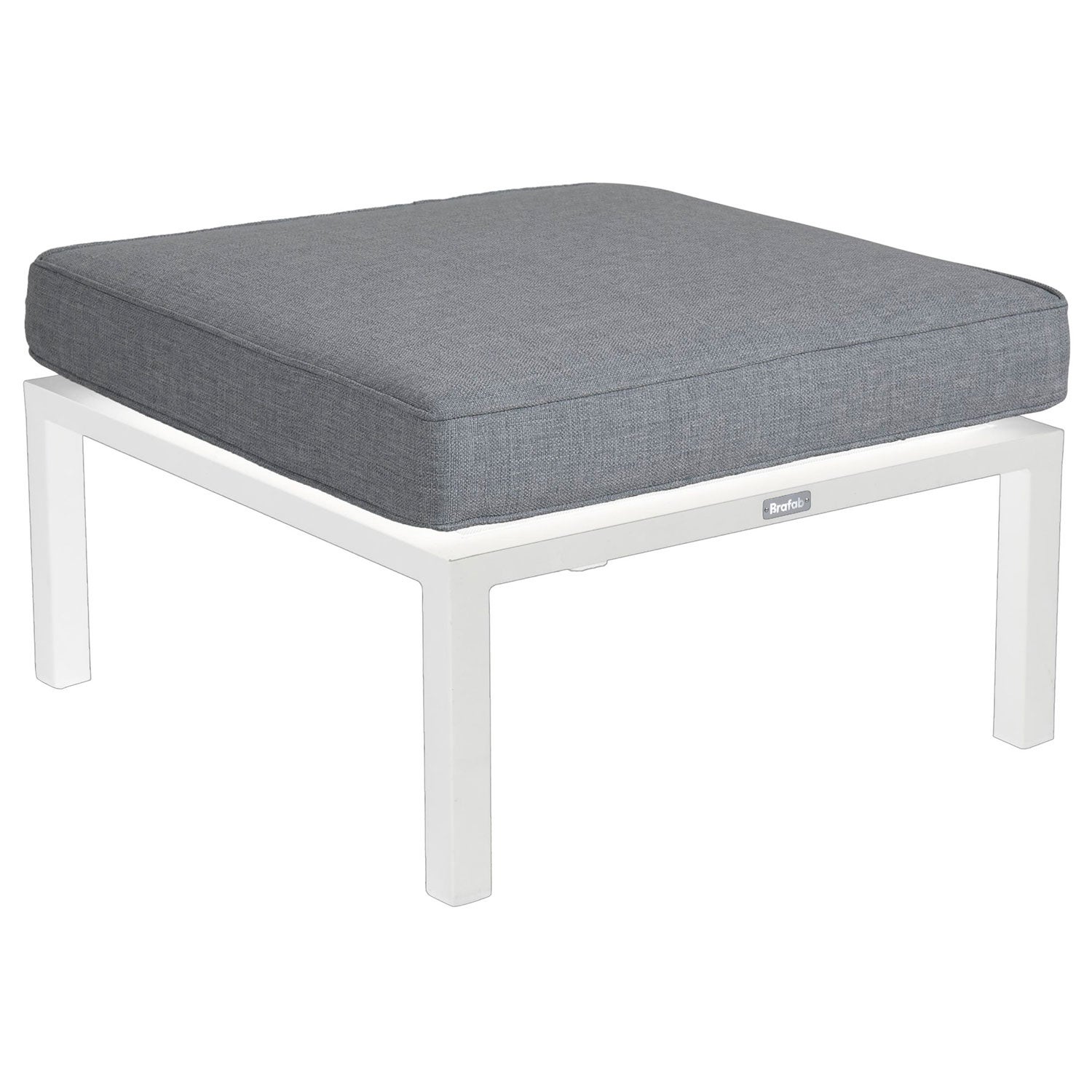 Belfort Fußhocker weiß