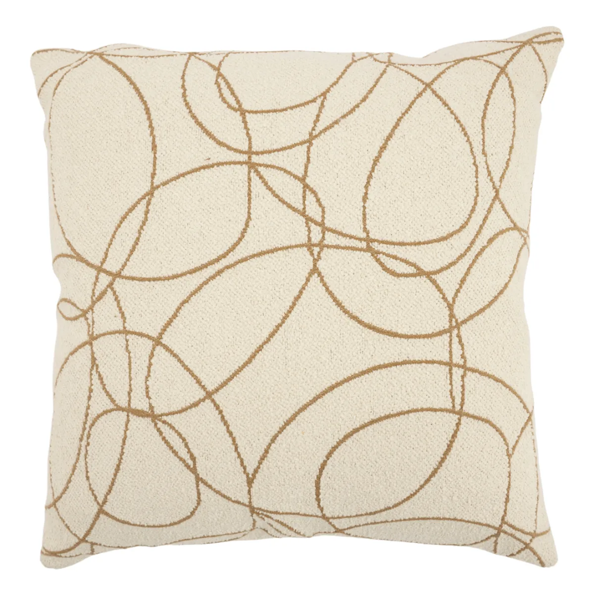 Dekokissen Nest 44x44 cm Beige