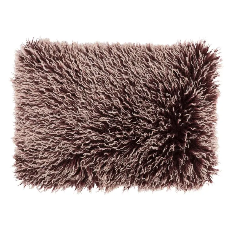 Rouge 60x40x12 cm Polyester Rot