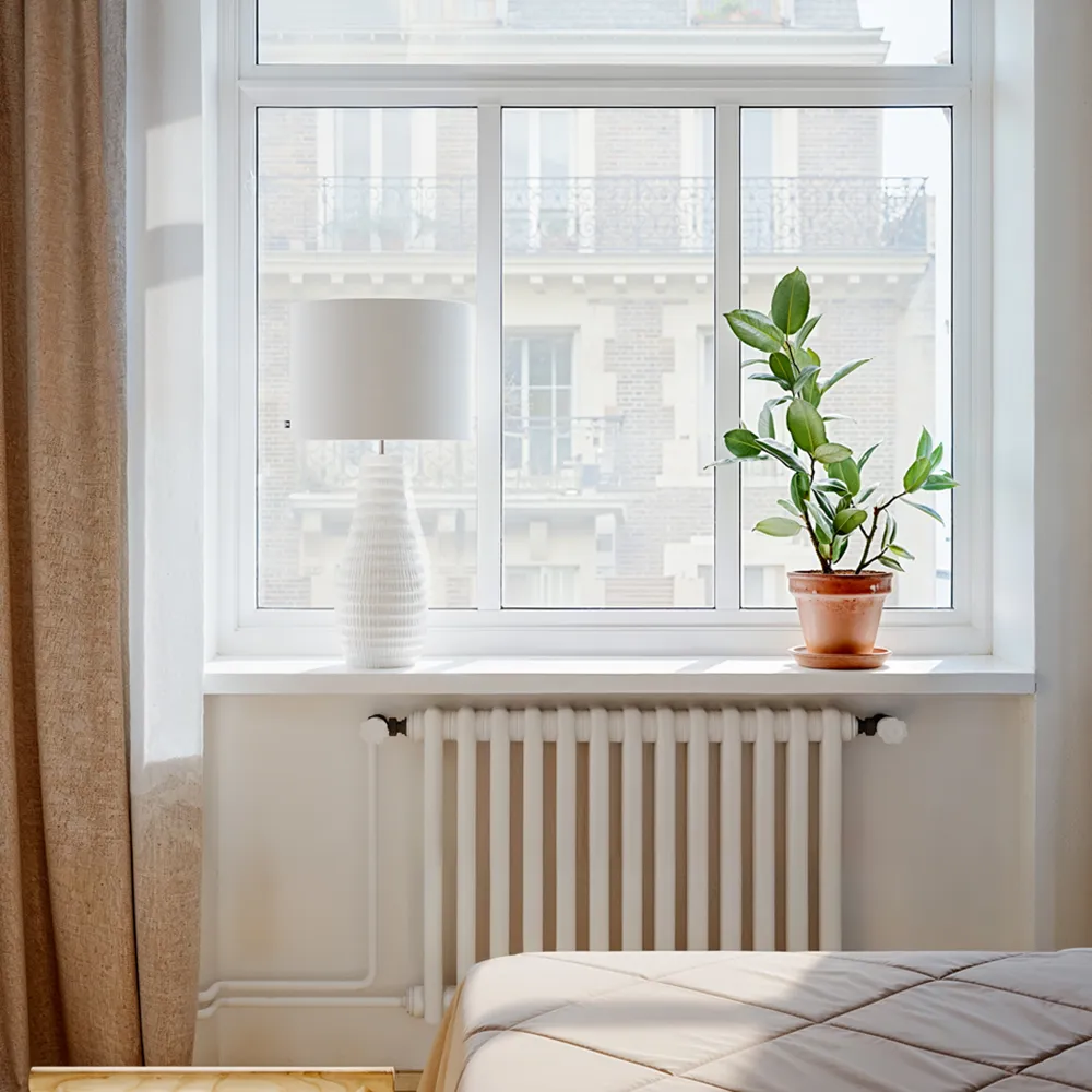 Bartha Tischleuchte creme/beige