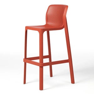 Geflecht-Barhocker Corallo