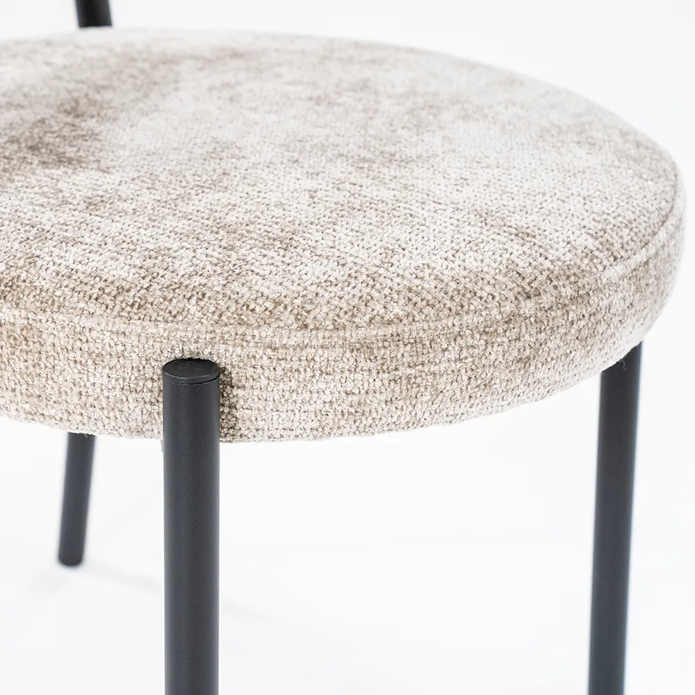 Essstuhl Oasis Taupe