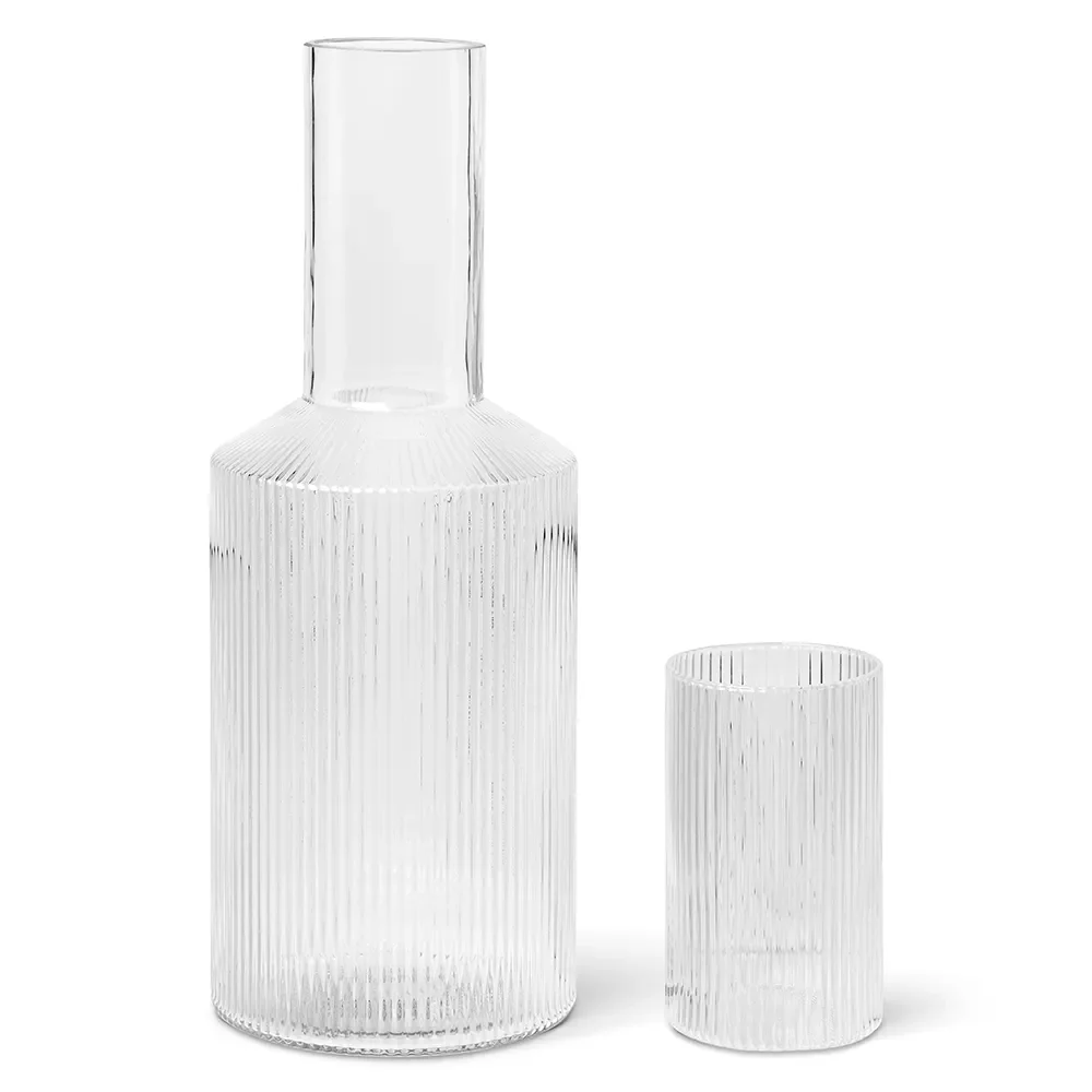 Ripple Deckel für Dekanter - Clear