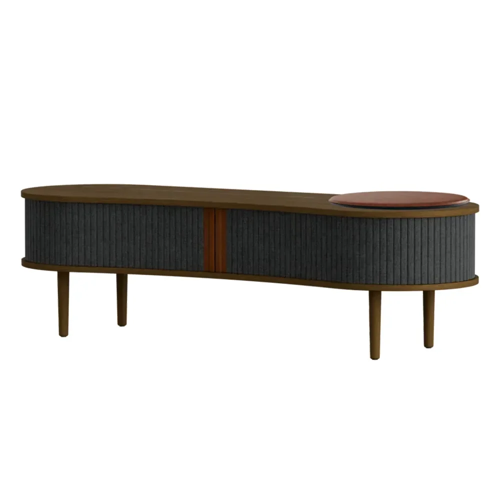 Audacious TV-Ständer Dunkle Eiche/Shadow