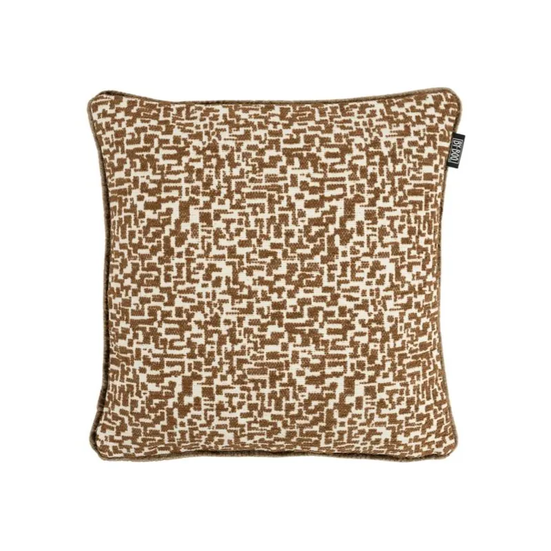 Miso 45x45 cm Kissen 45x45x12 cm Polyester Gelb