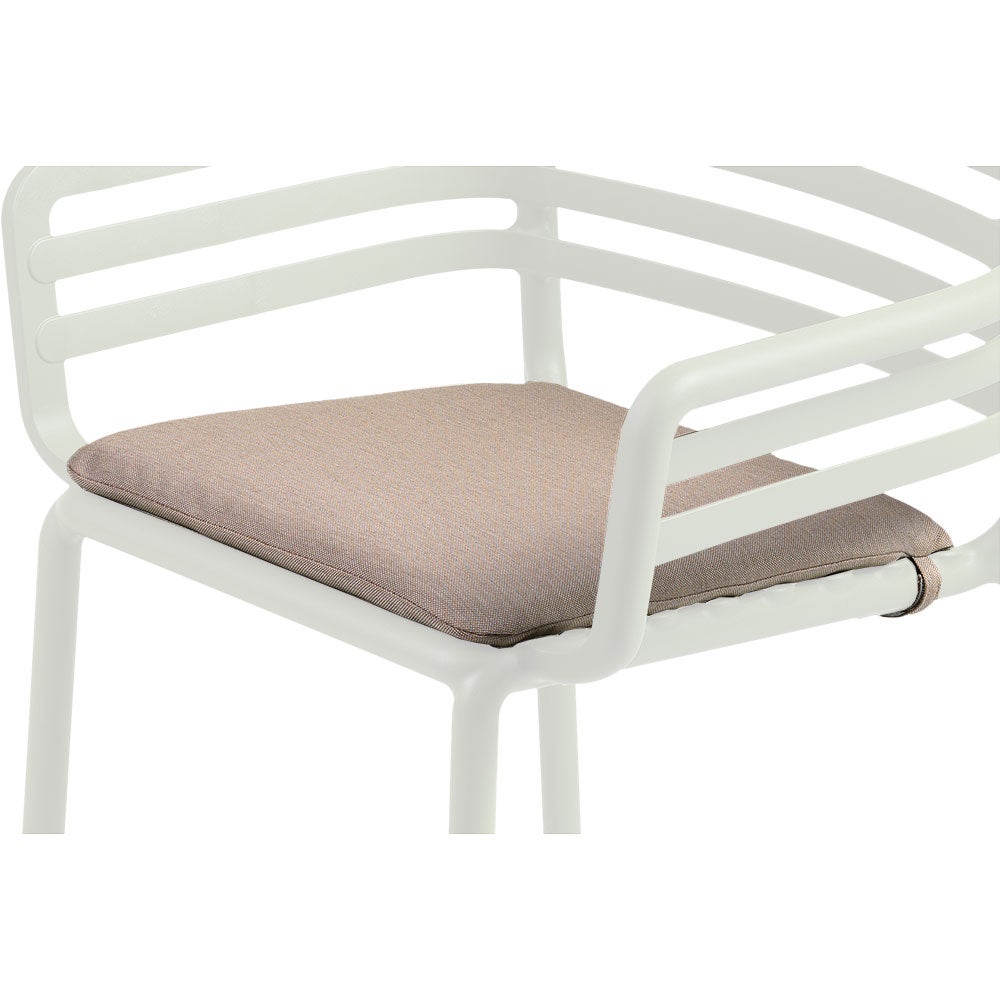Doga Sitzkissen Sessel beige 41x39x5 cm