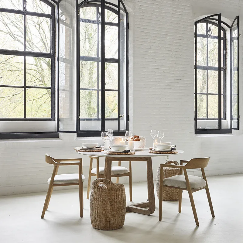 Puglia stuhl mit armlehne