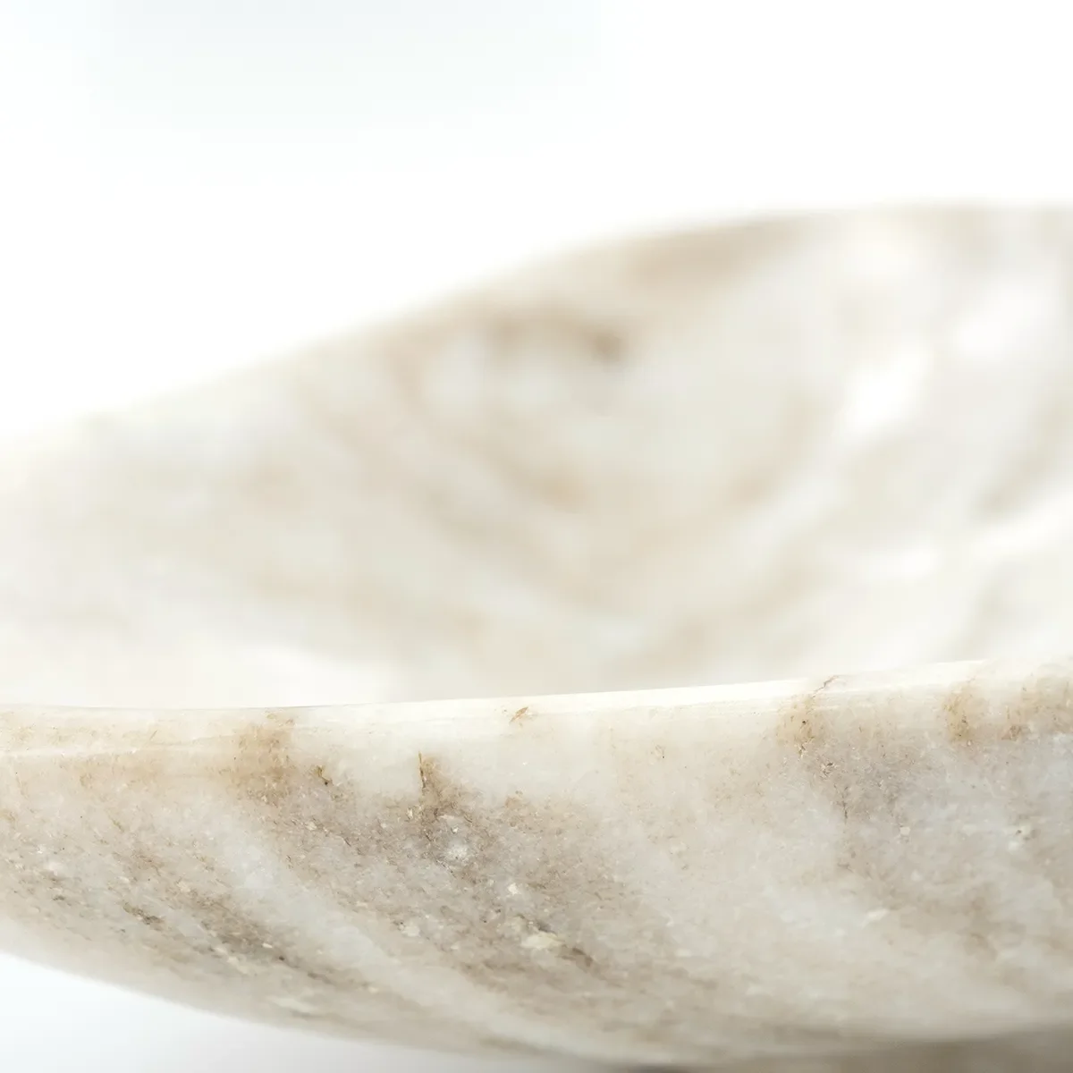 Marmorschale Grigio L 43 cm