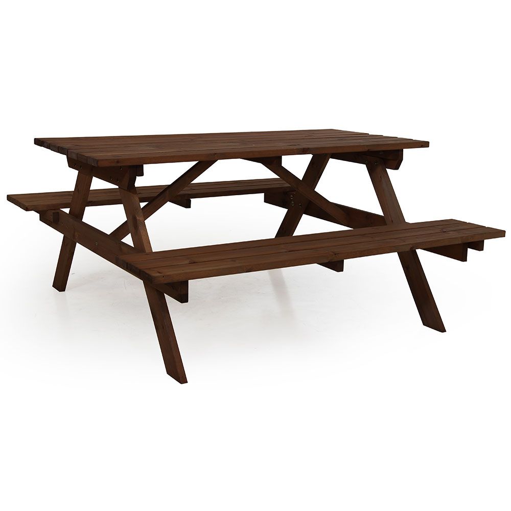 Sandhamn Picknick-Set Braun 