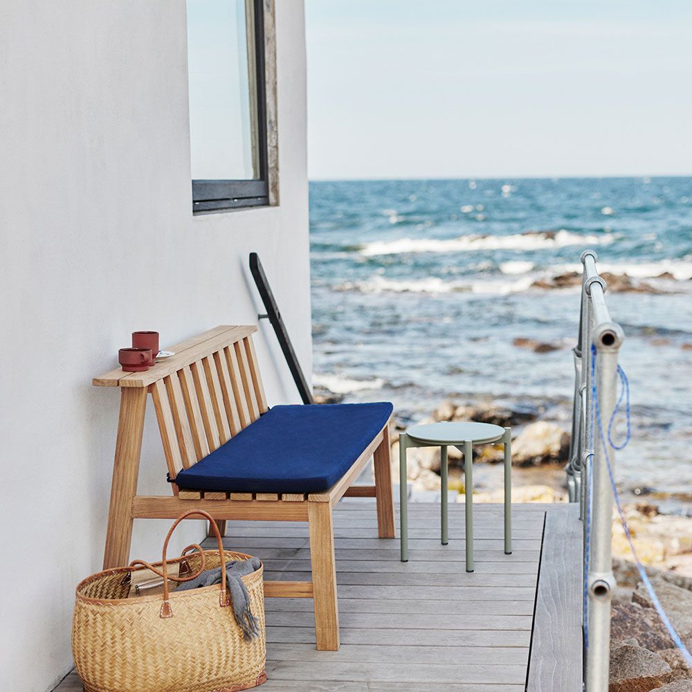 Plank sofa Teakholz 144 cm