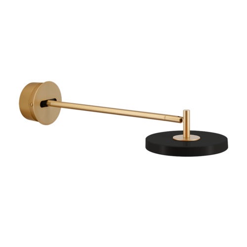 Asteria Wall Long Wandleuchte Ø15 cm Black