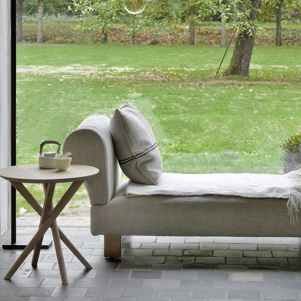 Mikado Beistelltisch Eiche