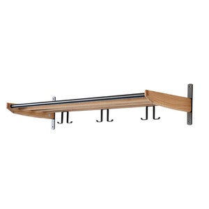 Cora Hutablage 90 cm Eiche lackiert