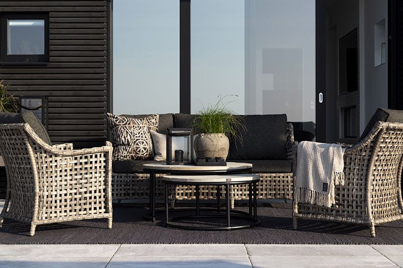 Malaga Sofa exkl. Kissen