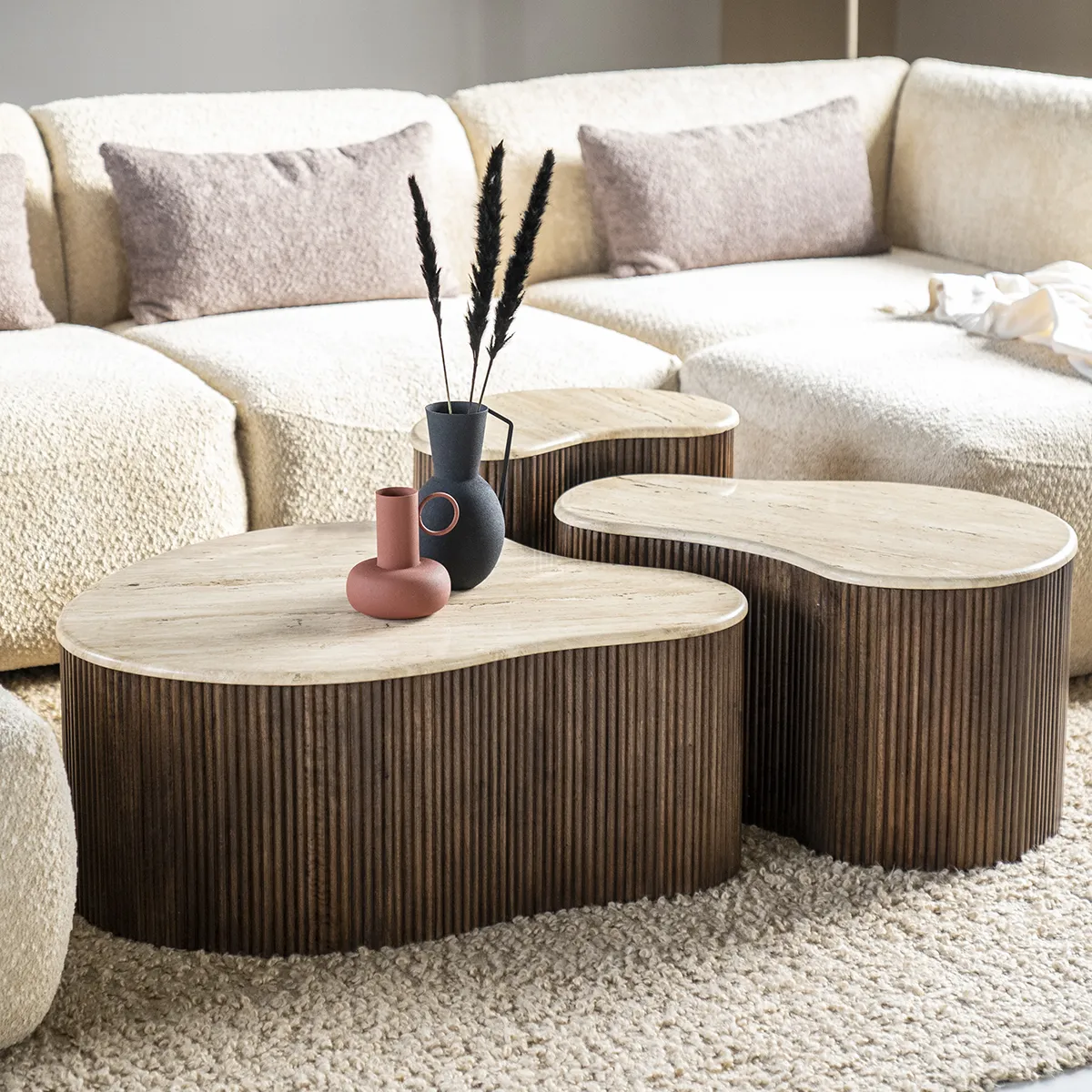 Mari Couchtisch - 83x72x34