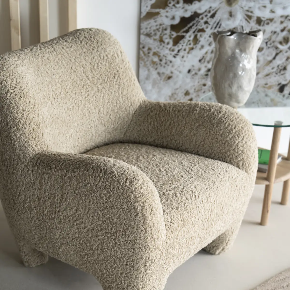 Shaun Sessel - taupe Sheep