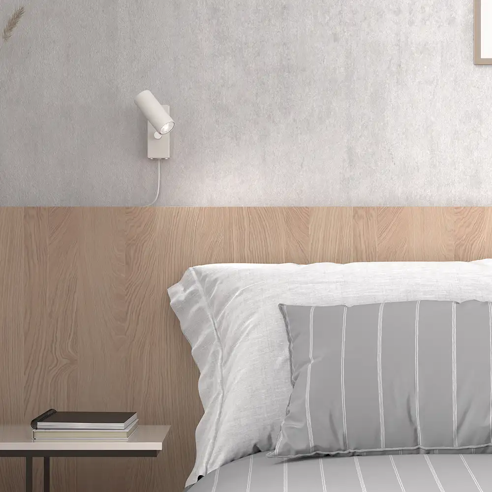 Cato Wandleuchte Matt Weiß Einzeln Mr11 Inkl Leuchtmittel