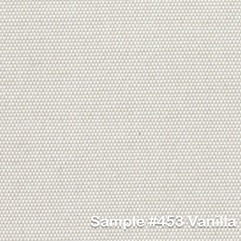 Teakholz-Sonnenschirm 300 cm Kat.4 453 Vanille