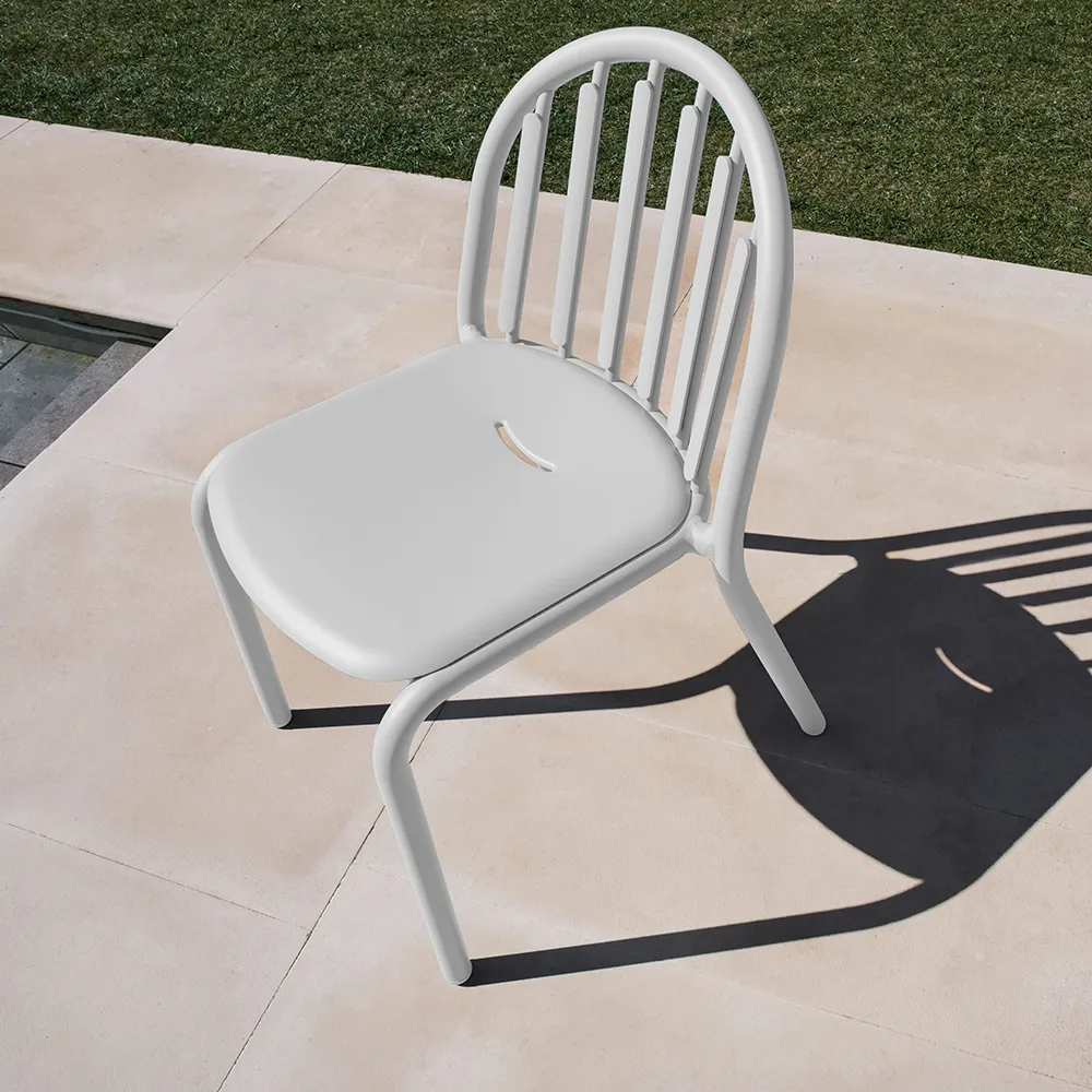 Fred'S Esstischstuhl Light Grey