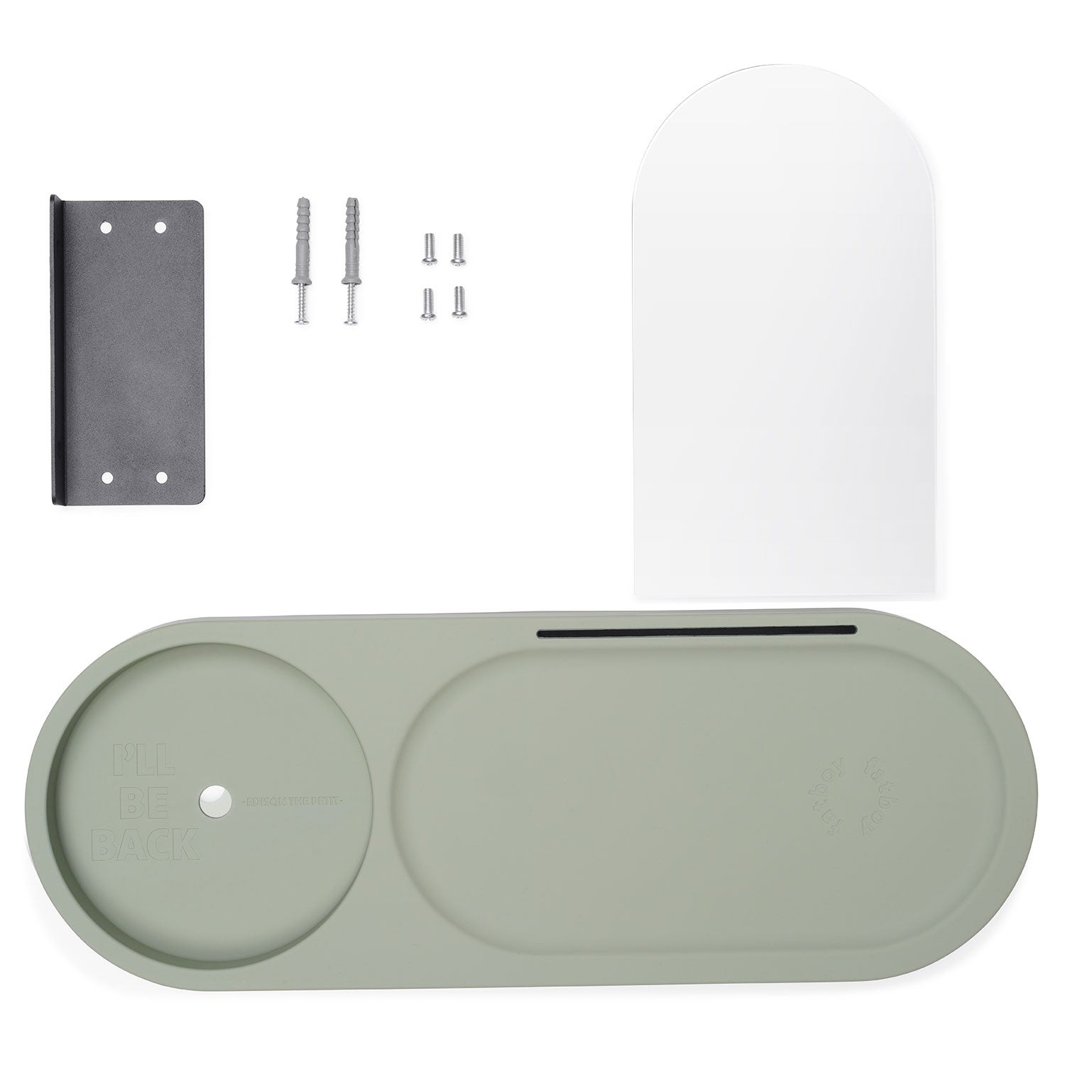 Edison The petit residence Lampe Neid grün