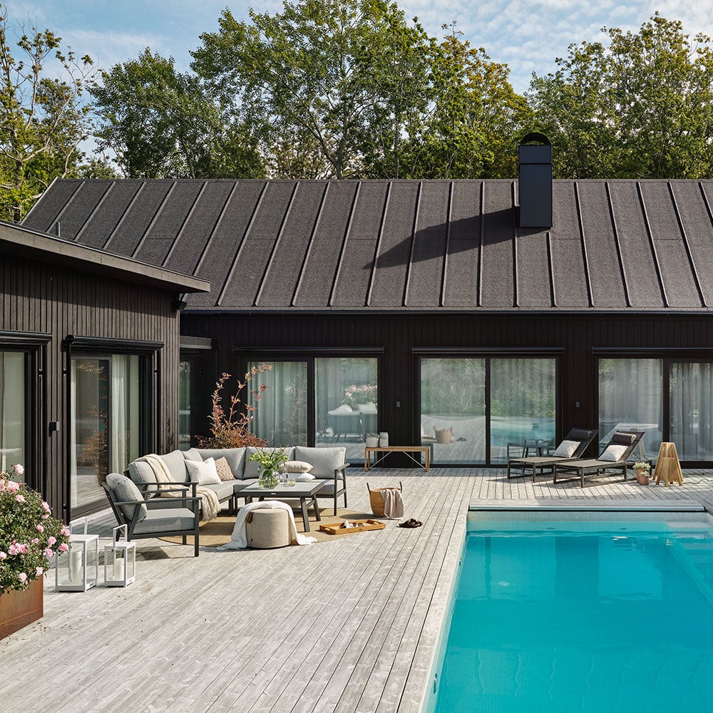 Samvaro rechts+linke Seite 2-Sitzer anthrazit