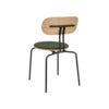 Curious Esszimmerstuhl Eiche/Schwarzes Racing Green