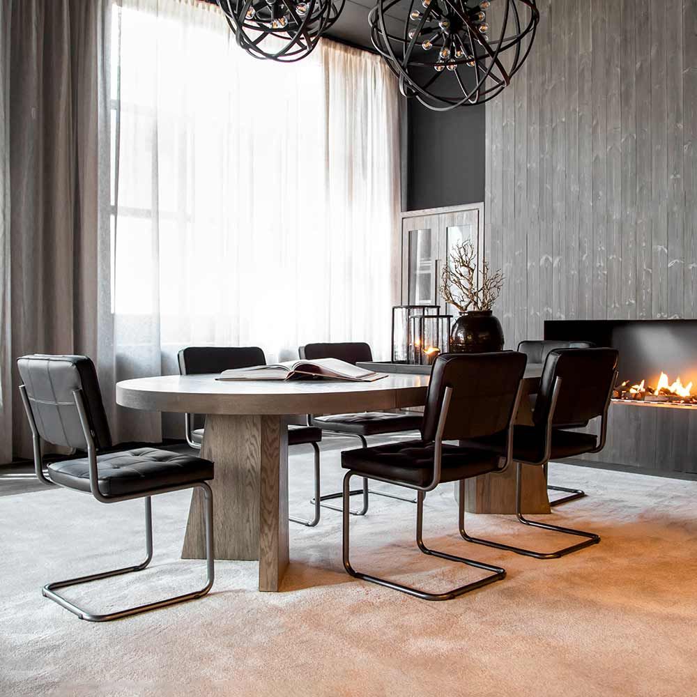 Carlos Esszimmerstuhl Schwarz