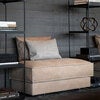 Montana Pall 112X112 Cm Nubuk Taupe
