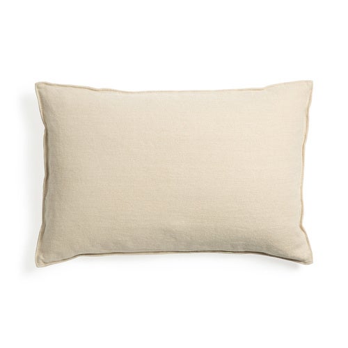 Lin Kissen Sand 60x40 cm