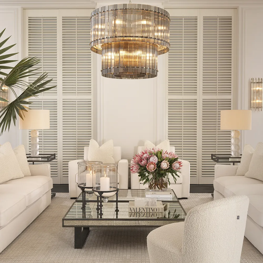 Sessel Doria Bouclé Cream