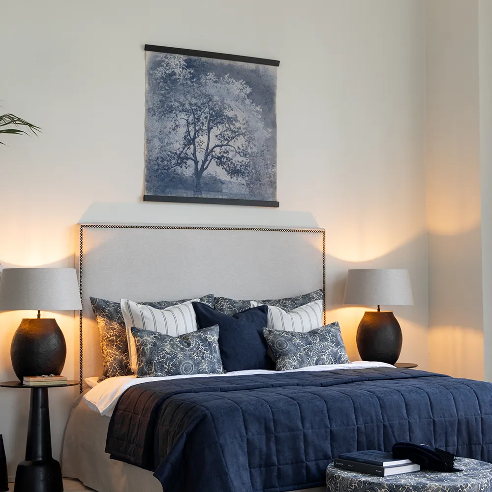 ALBERO BLU FARBE 100x100 cm