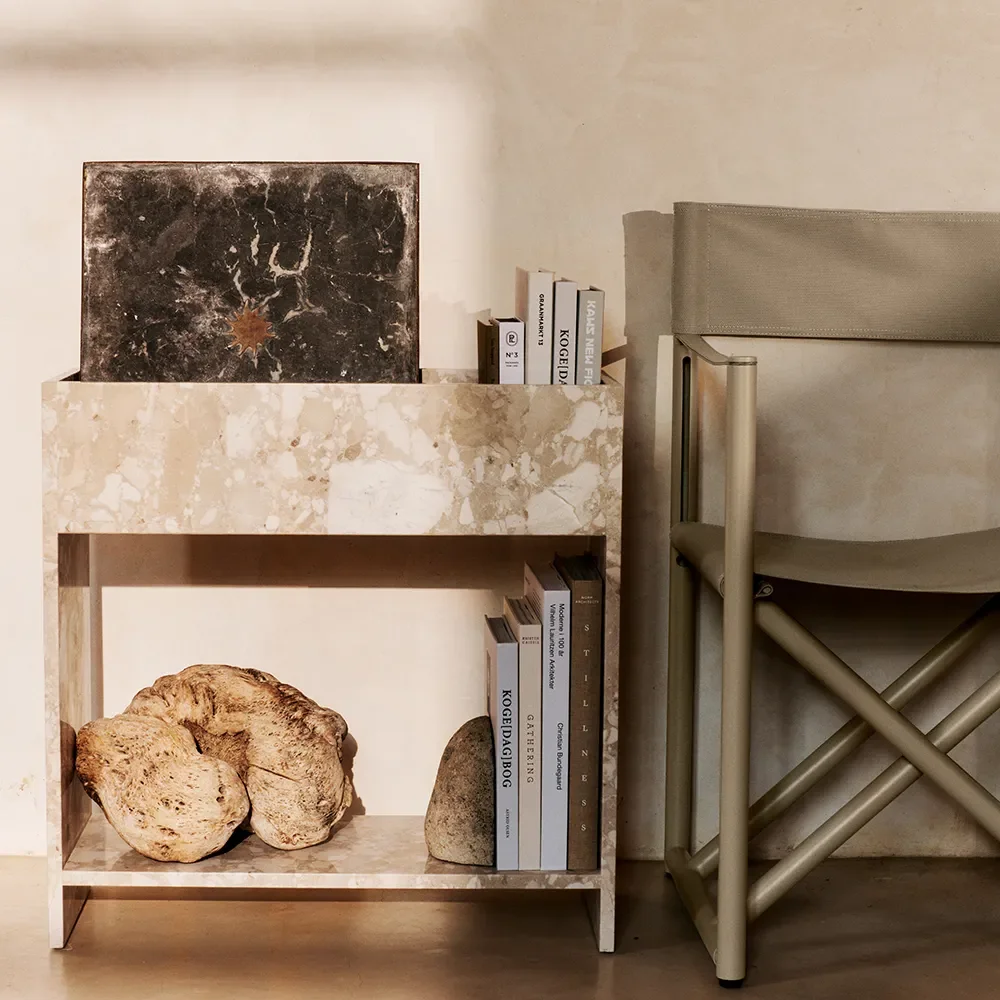 Blumentopf aus Marmor Plant Box