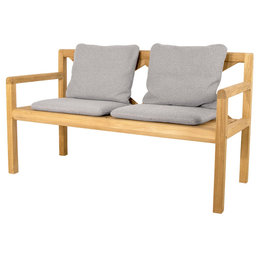 Grace 2 Sitzer Sofa Teak