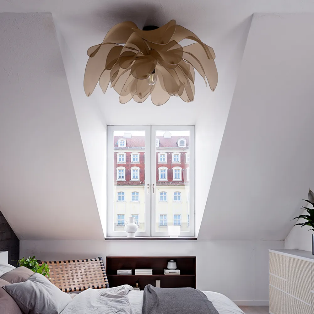 Lou Lou Deckenleuchte Ø80cm nature