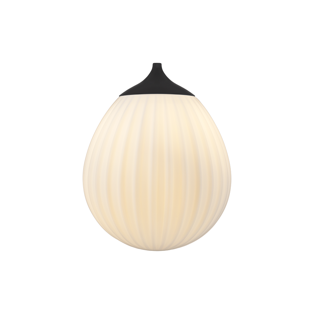  Around the World Lampenschirm Ø21 cm White/black