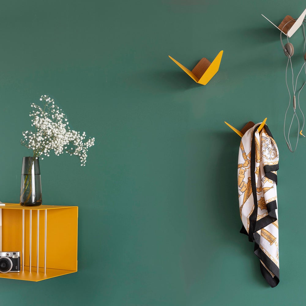 Butterflies Haken M Saffron Yellow