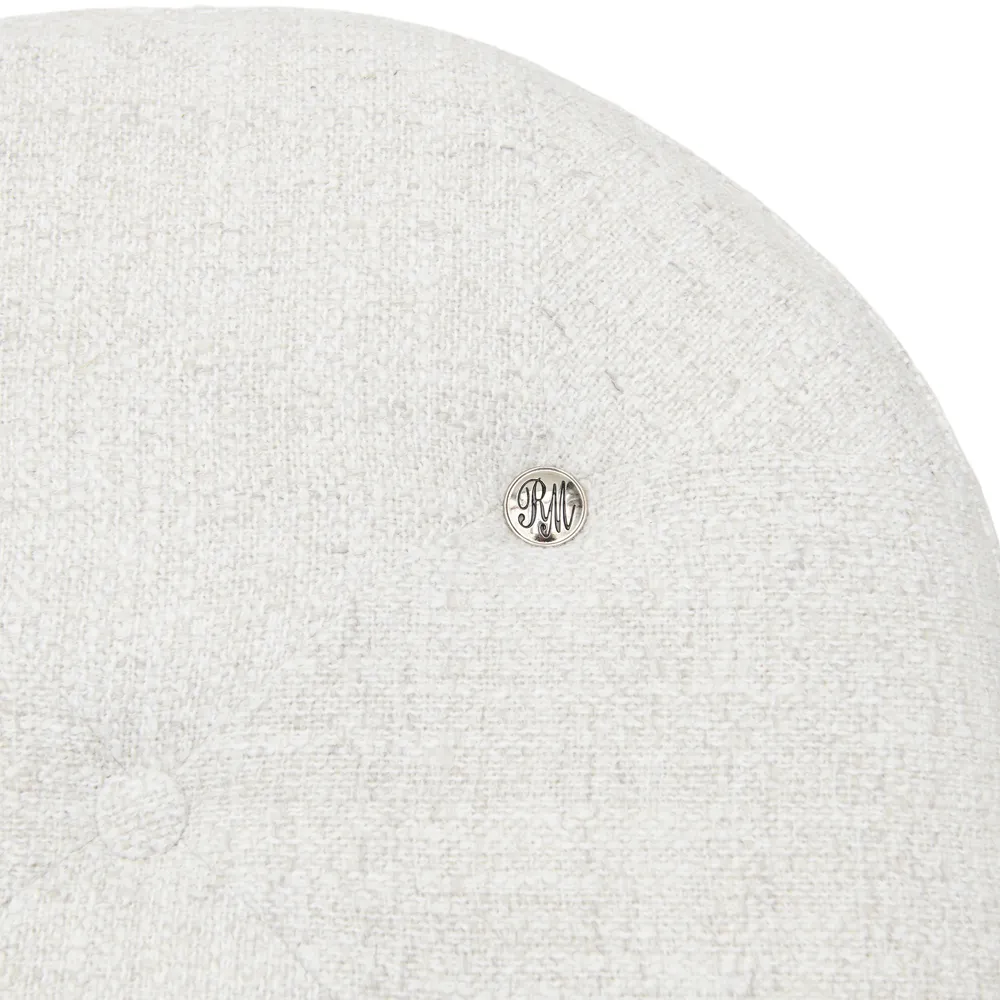 Fußhocker Bowery Antique White