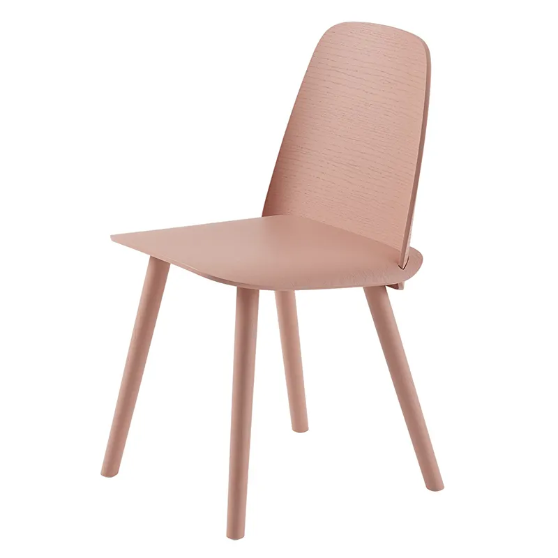 Muuto, Nerd Esszimmerstuhl - Tan Rose