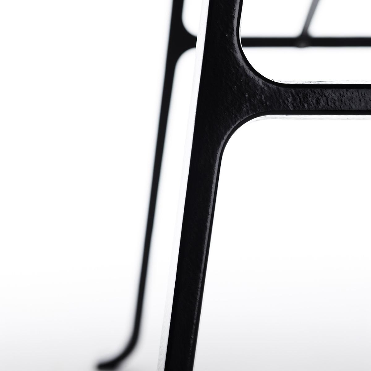 Byarums Bruk Seriff 73x130 schwarz/mahagoni