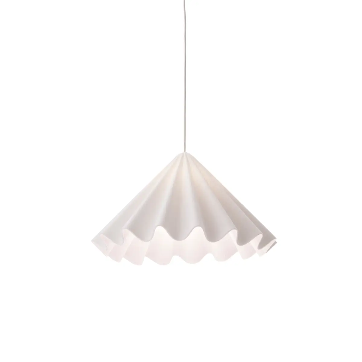 Dancing Deckenleuchte Cremeweiß Ø65 cm