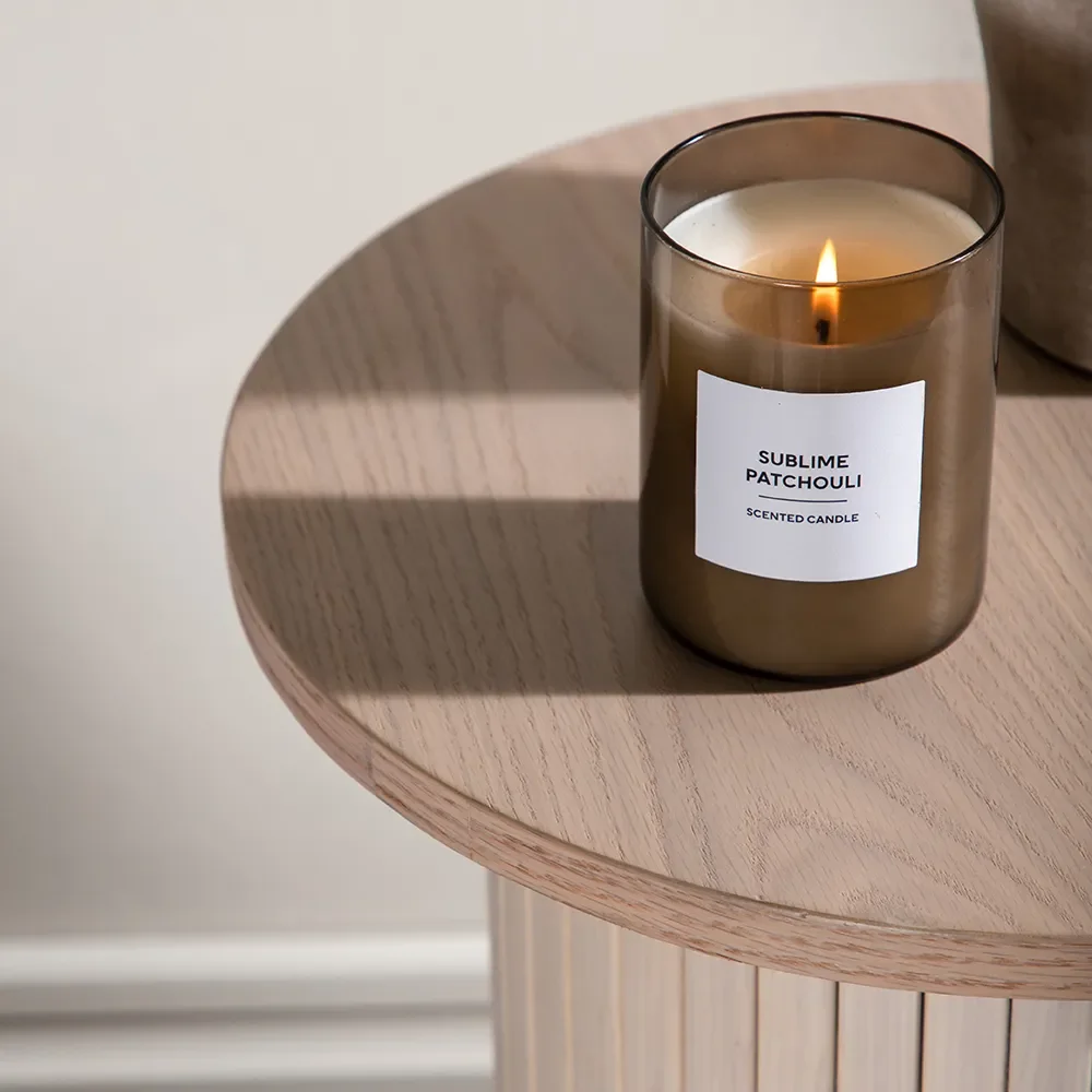 Bianca Beistelltisch Weiß Verputzt