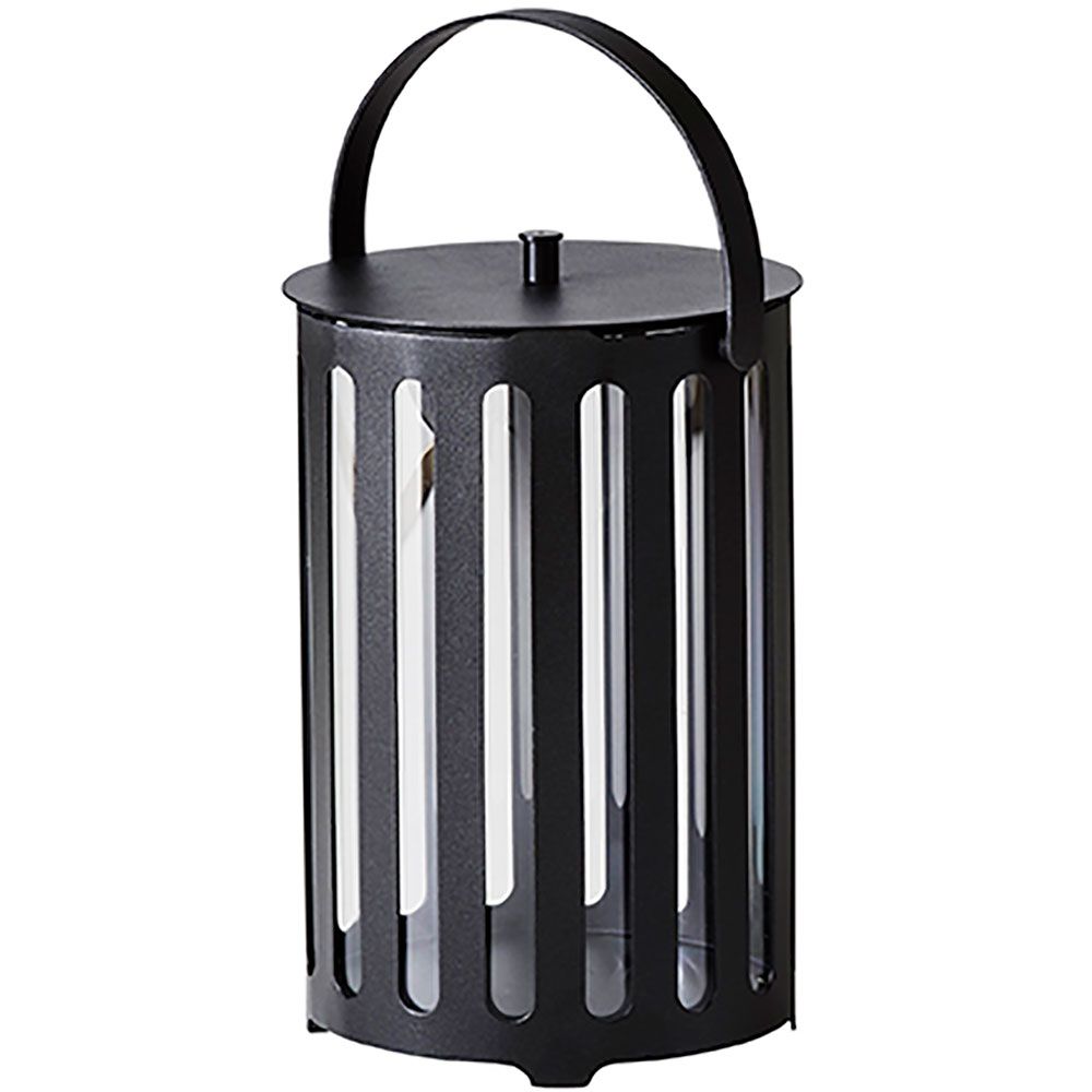 Lighttube Kerzenlaterne klein Lava Grey