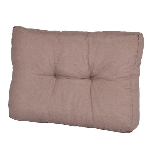 Eva Rückenkissen B74 79 H38 cm Taupe