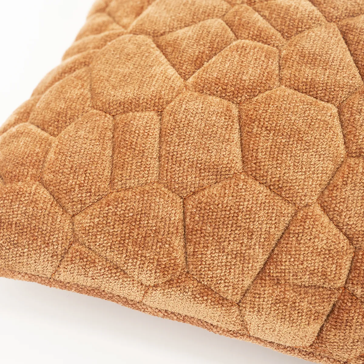 Dekokissen Stitch Mocha Mousse 45x45 cm