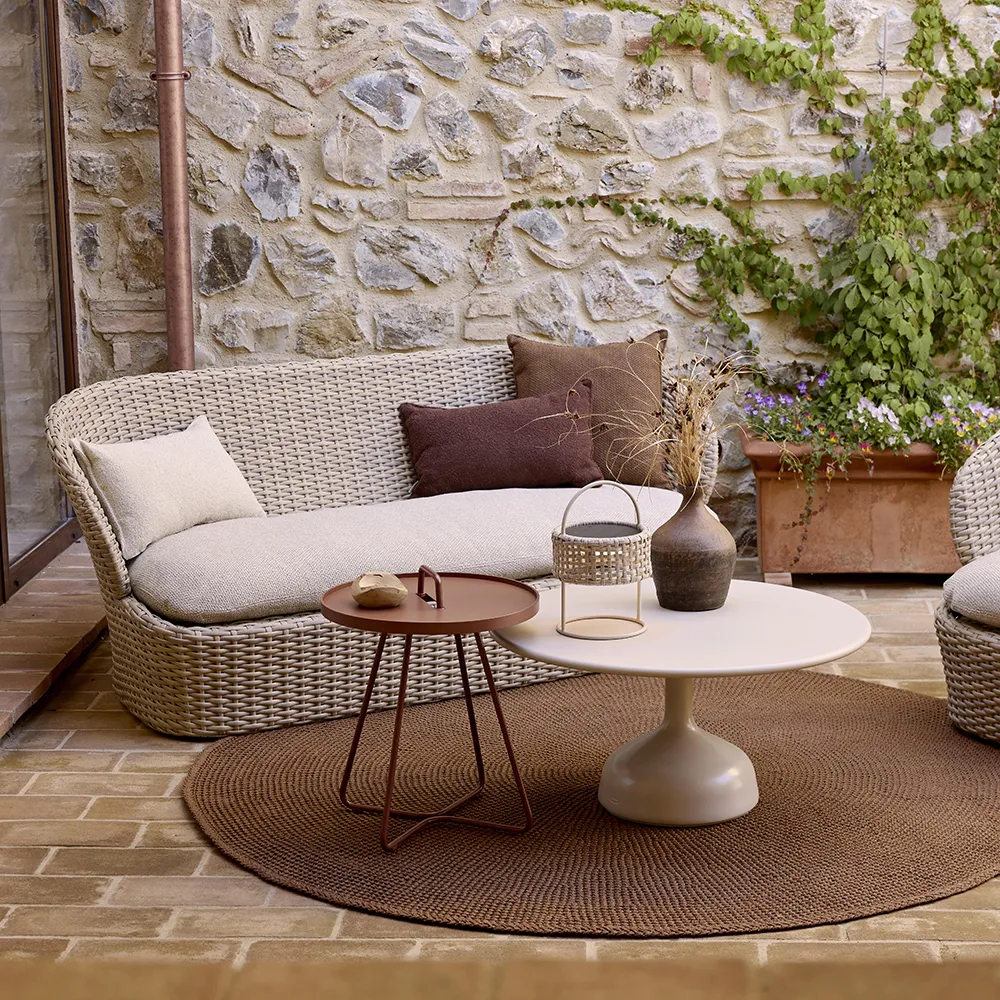 Coast 2.5-istuttava sohva Sand